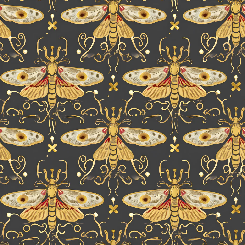 The Nocturne Moth pattern