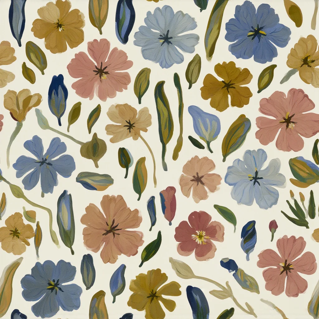 The Harvest Garden pattern