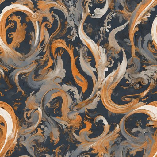 The Nocturne Arabesque pattern