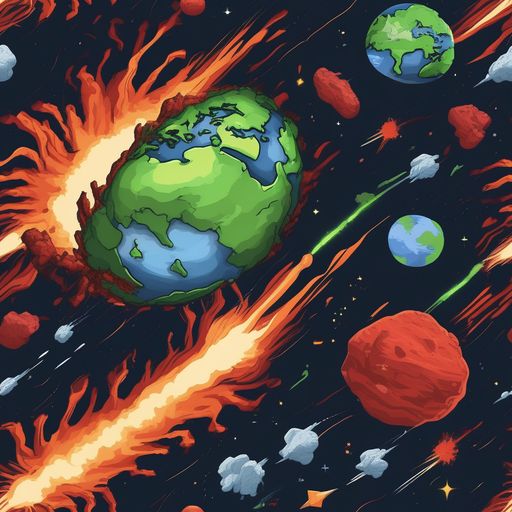 The Earthbound Comet pattern
