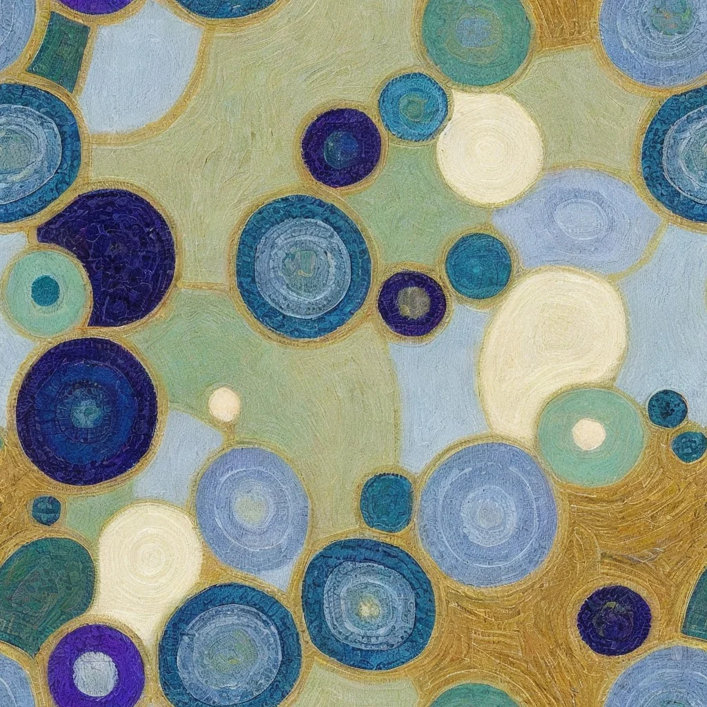 The Celestial Pebble pattern