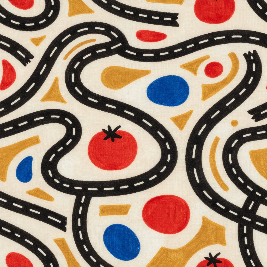 The Roadside Harvest pattern