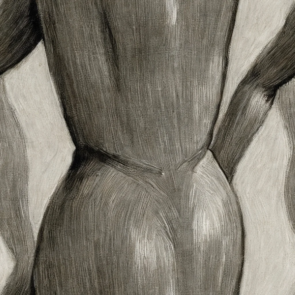 The Charcoal Petal pattern