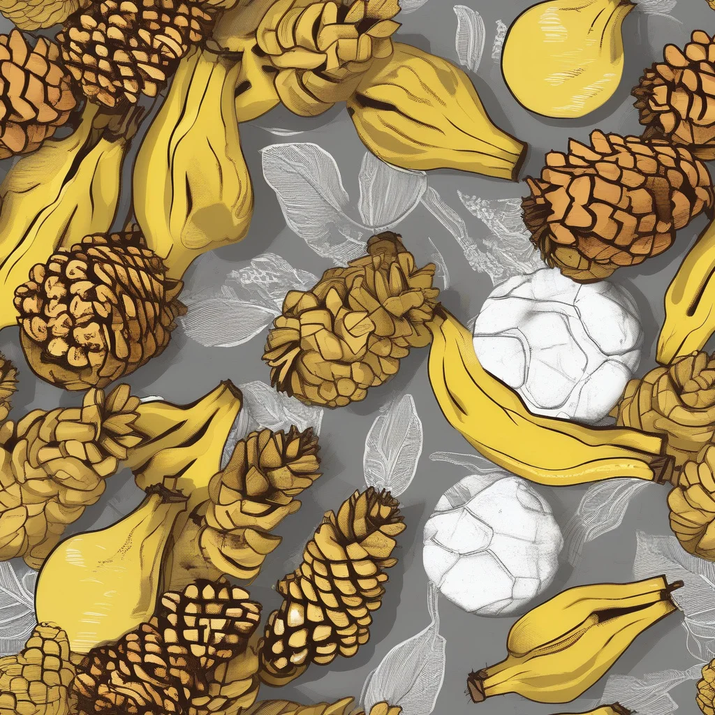 The Banana Pinecone pattern