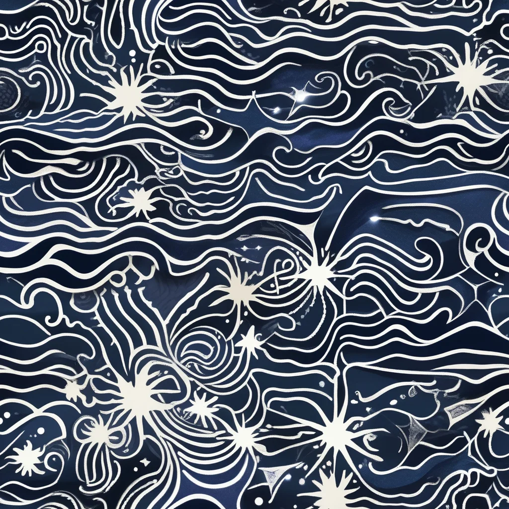 The Nautical Nebula pattern