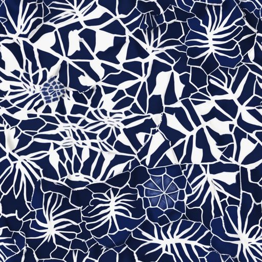 The Indigo Bloom pattern