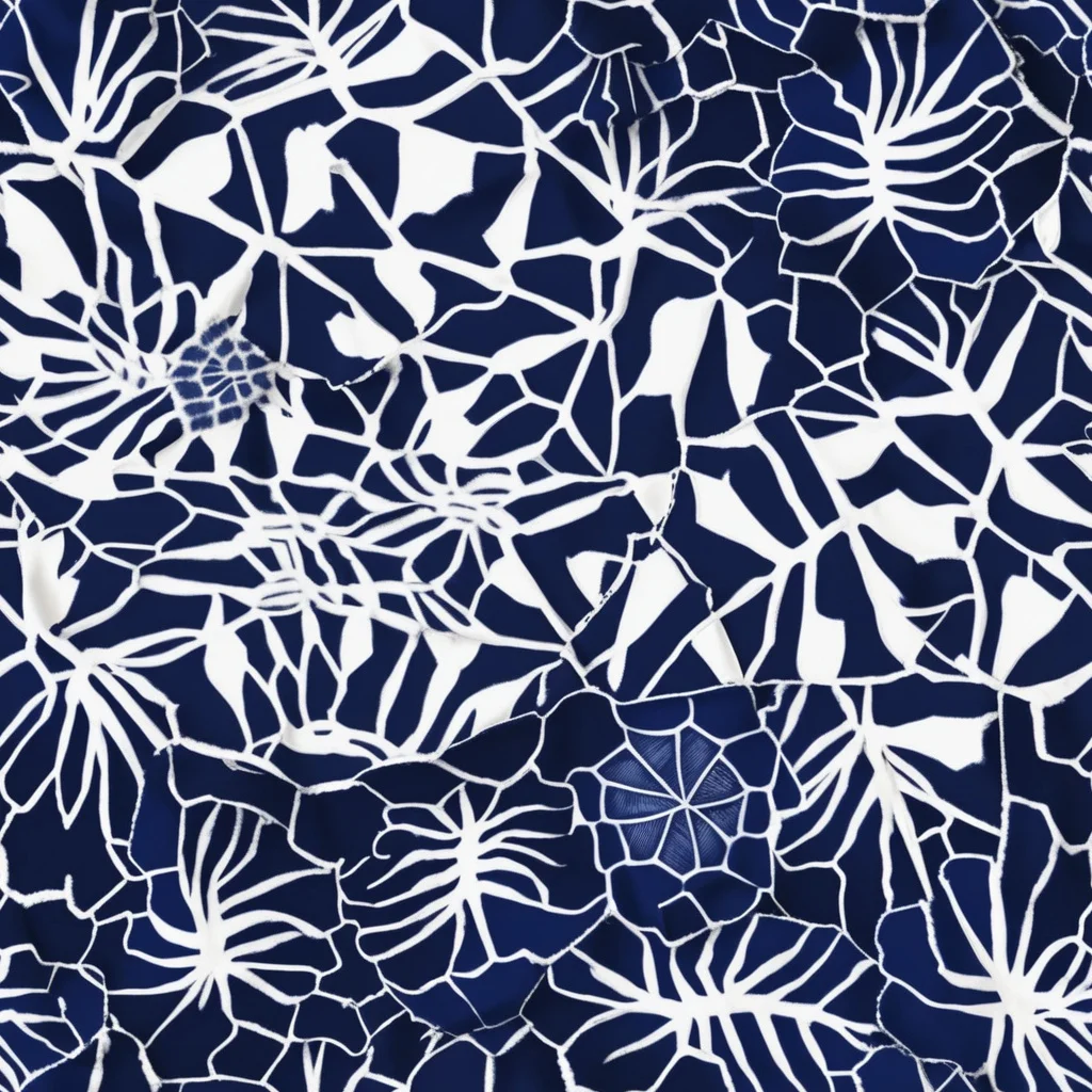 The Indigo Bloom pattern