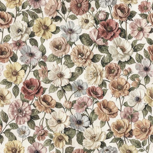 The Heirloom Garden pattern