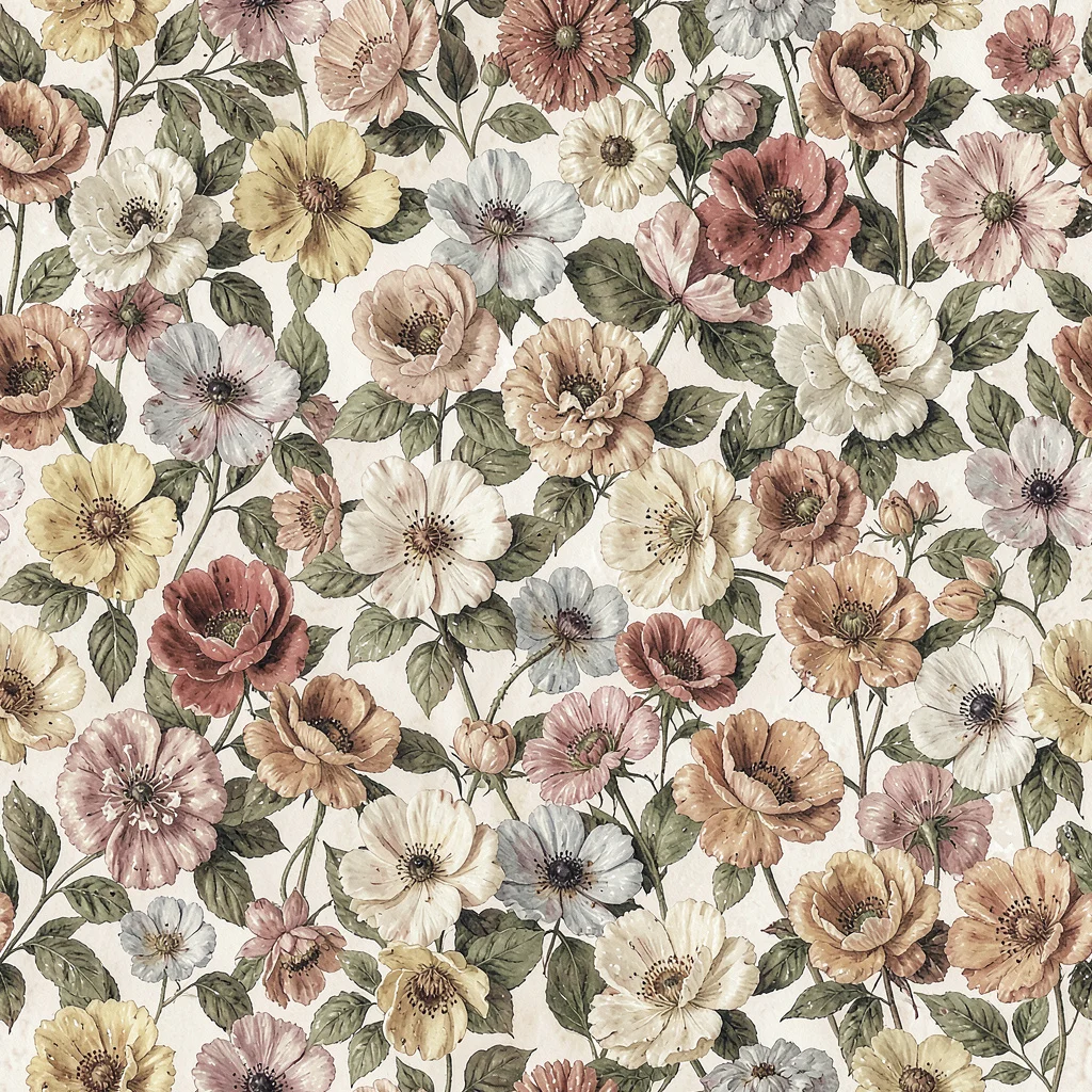 The Heirloom Garden pattern