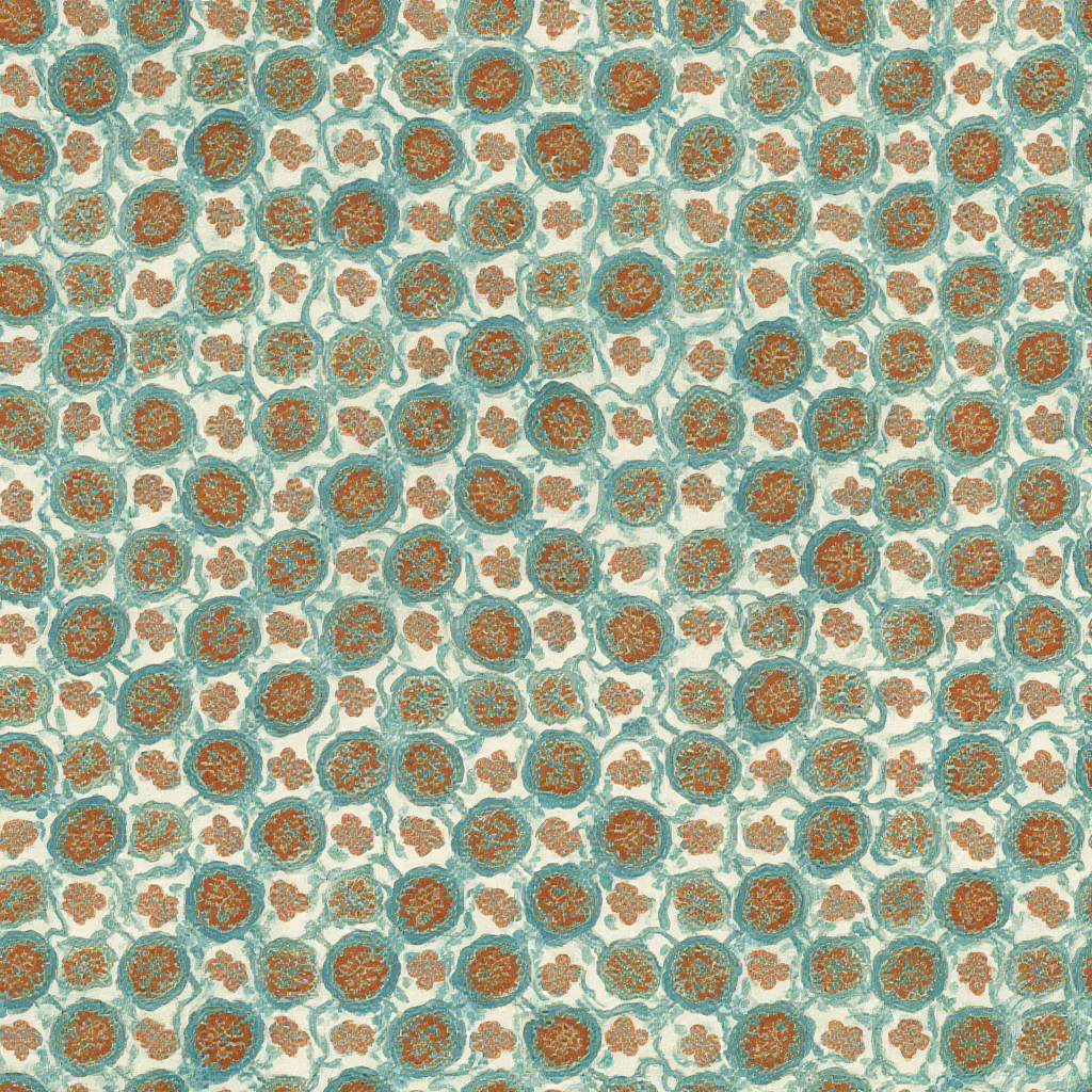 The Terracotta Tide pattern