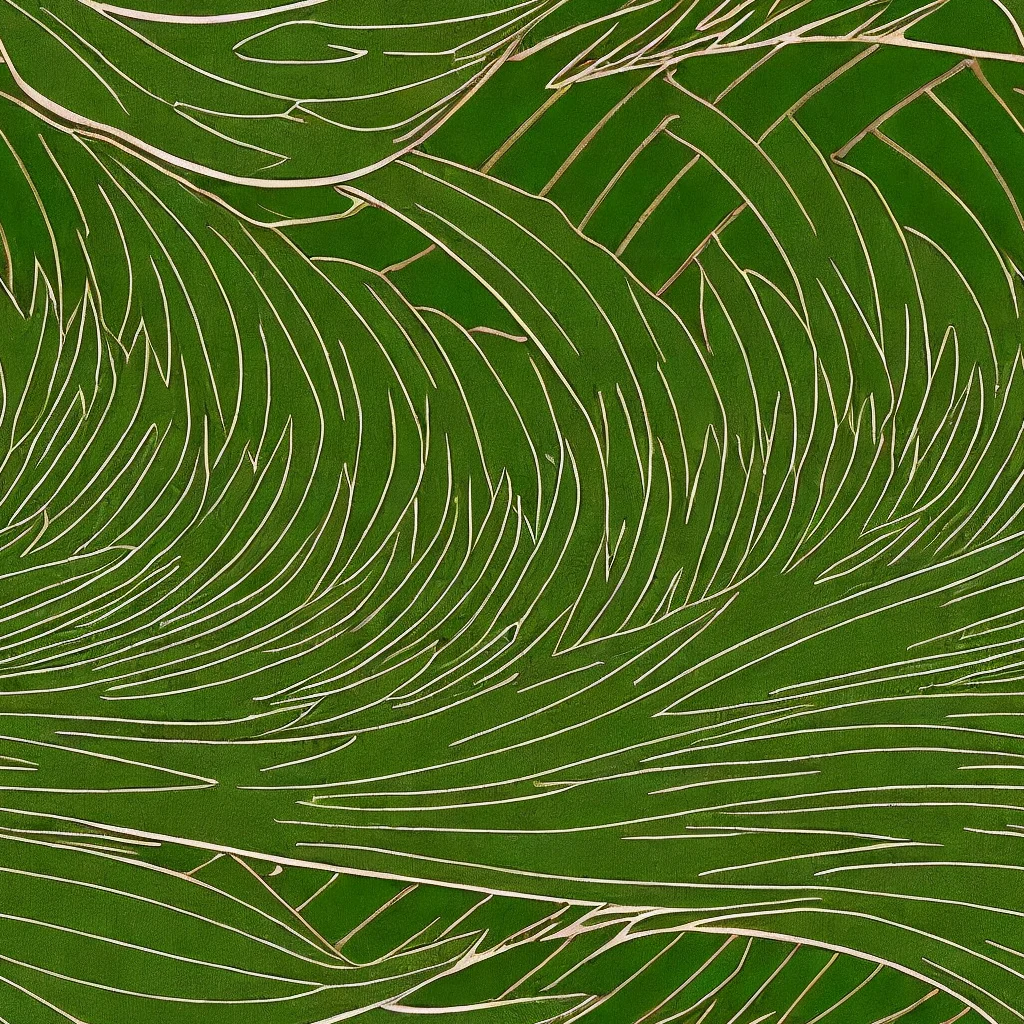 The Jade Featherflow pattern