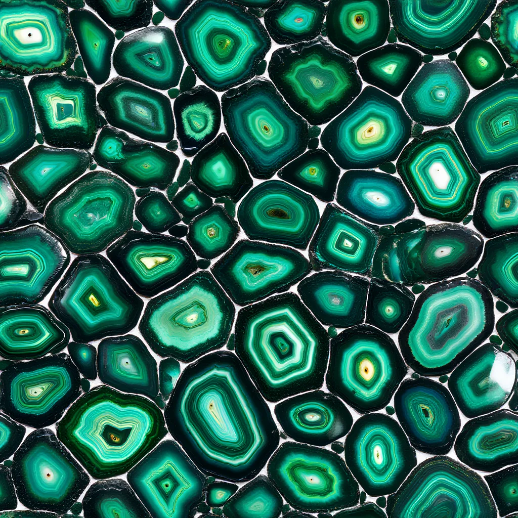 The Verdant Agate pattern