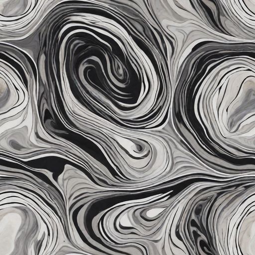 The Monochrome Tide pattern