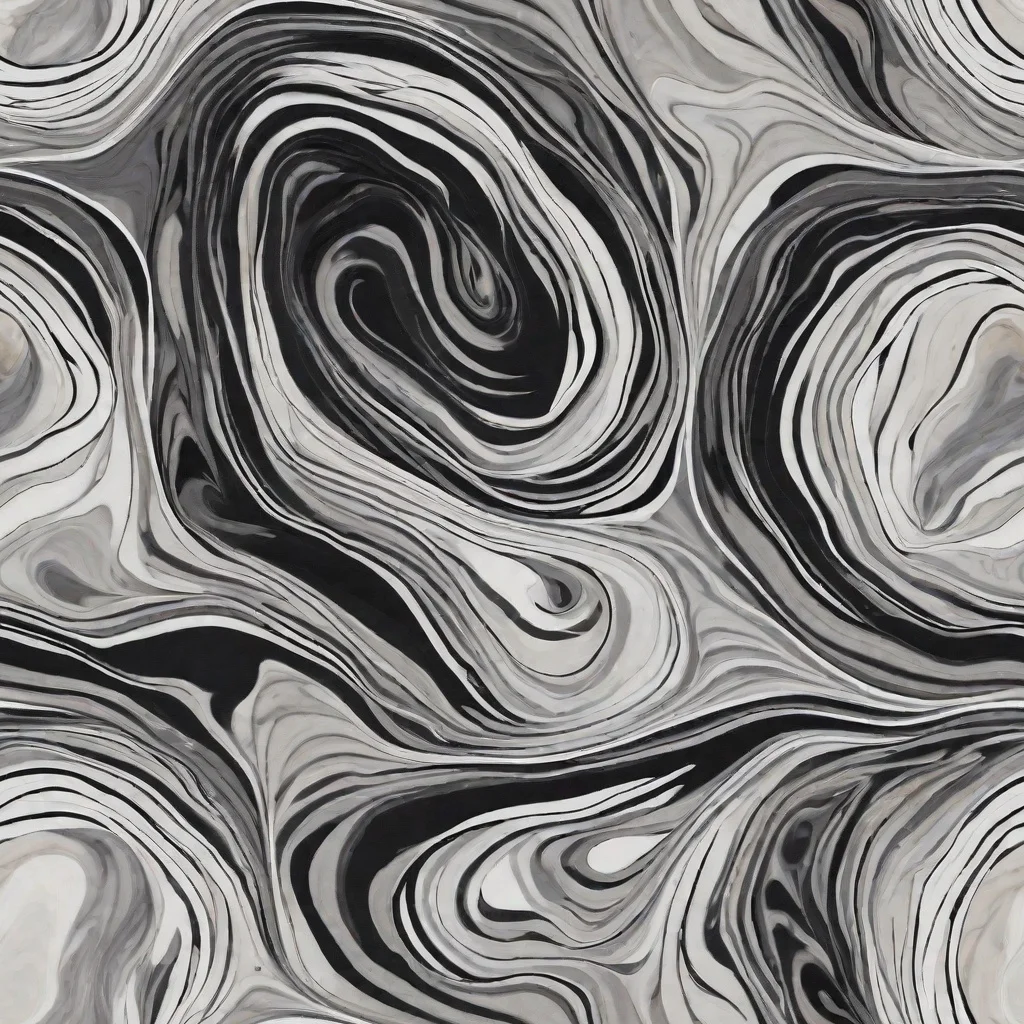 The Monochrome Tide pattern