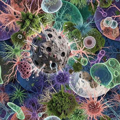 The Microbial Garden pattern