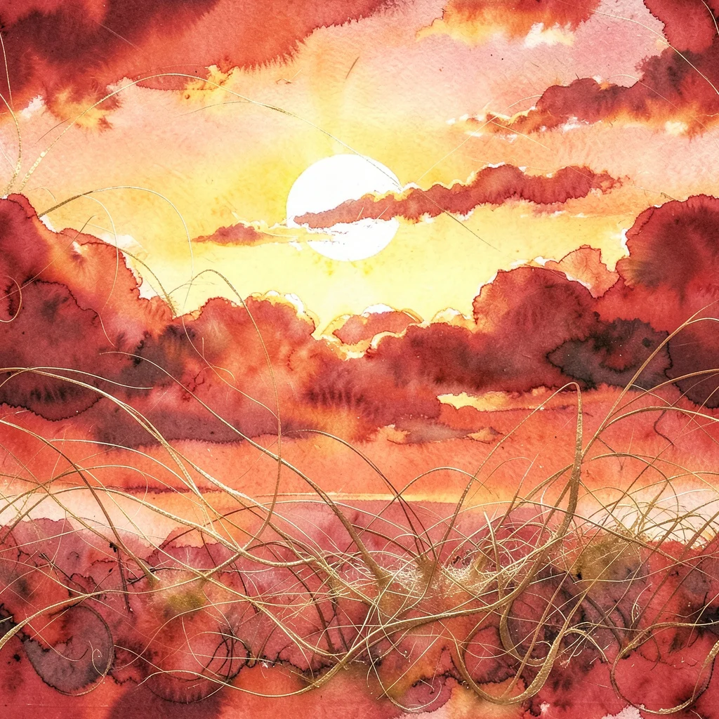 The Crimson Sundown pattern