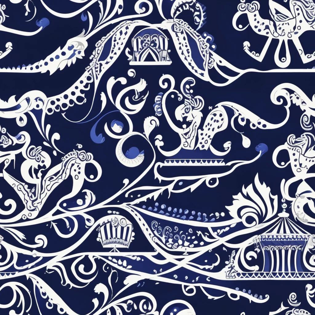 The Navy Circus pattern
