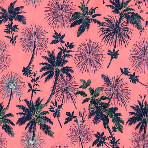 The Coral Reverie pattern