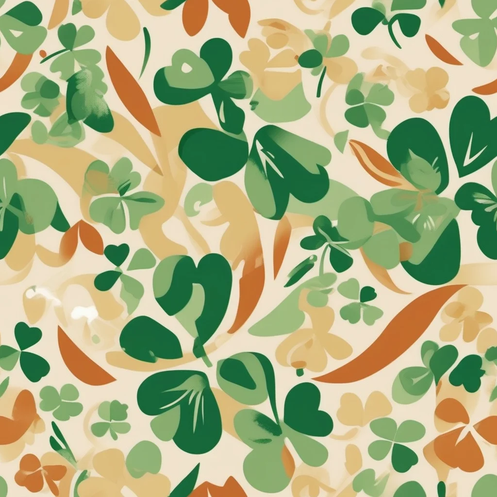 The Clover Canopy pattern