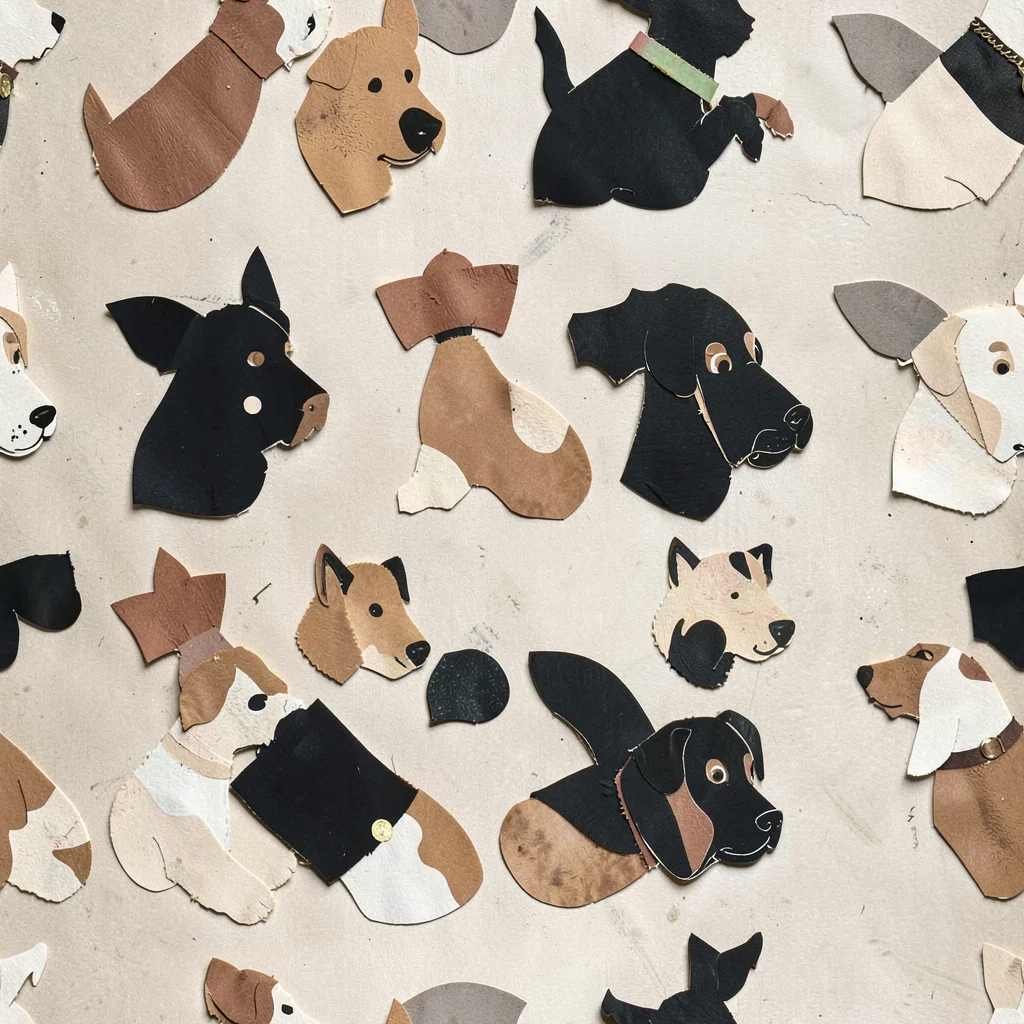 The Paws And Pieces pattern