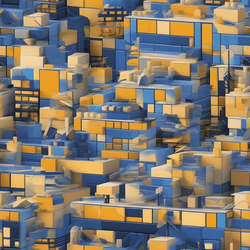 The Cobalt Solarium pattern