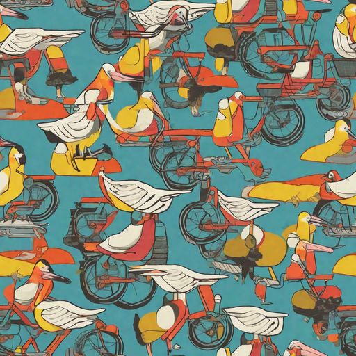 The Avian Velocipede pattern