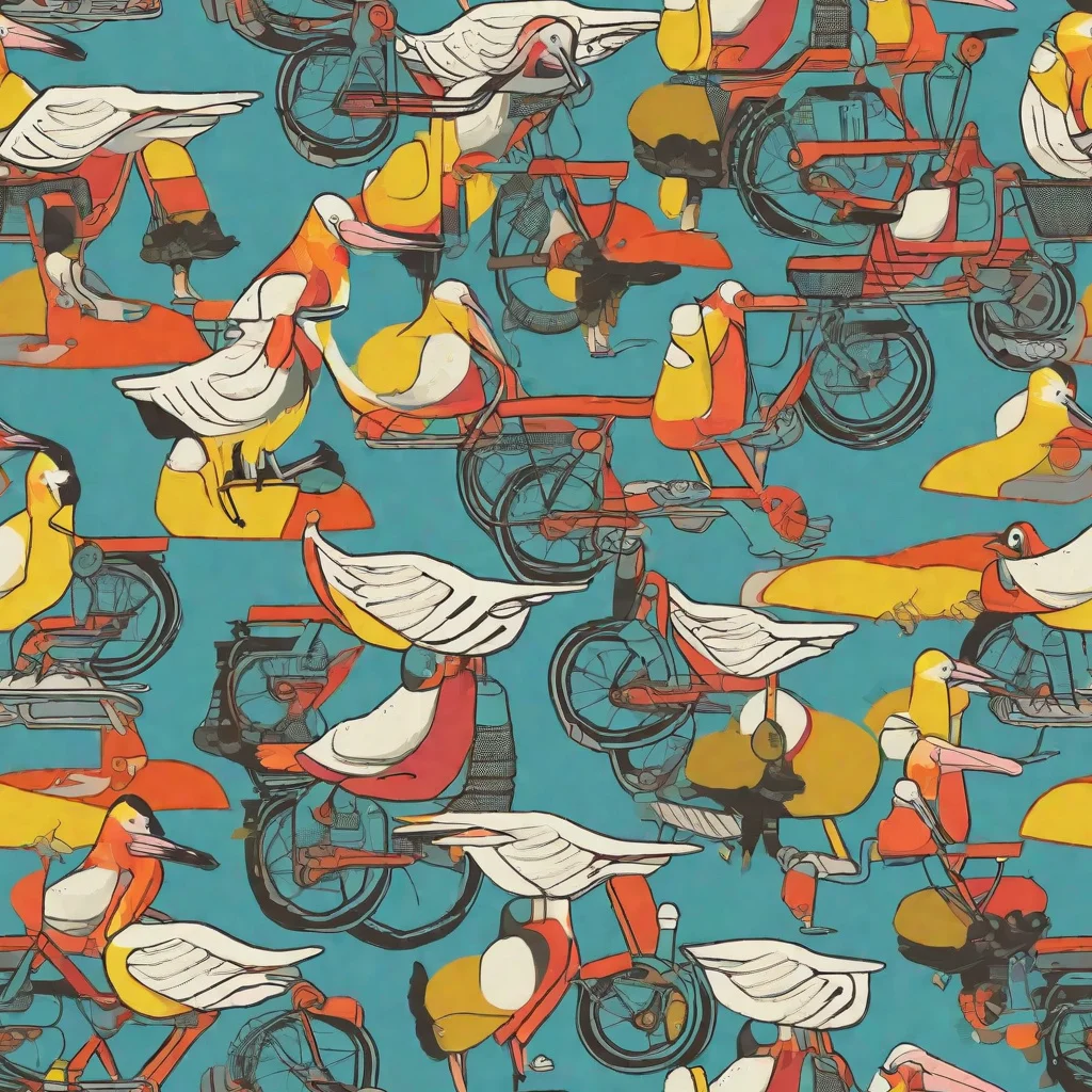 The Avian Velocipede pattern
