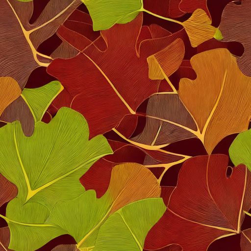 The Ginkgo Grove pattern