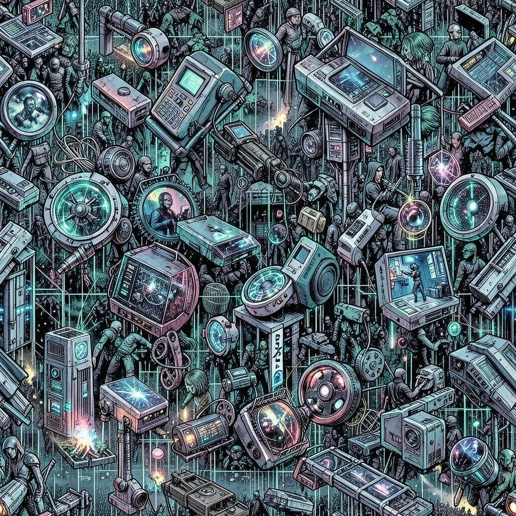 The Machine Orchard pattern