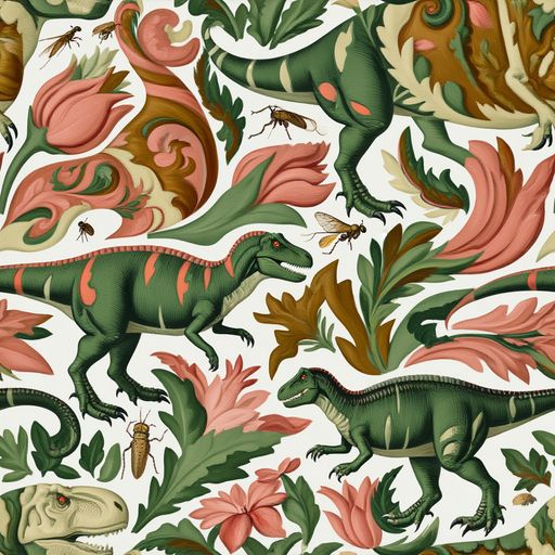 The Jurassic Conservatory pattern