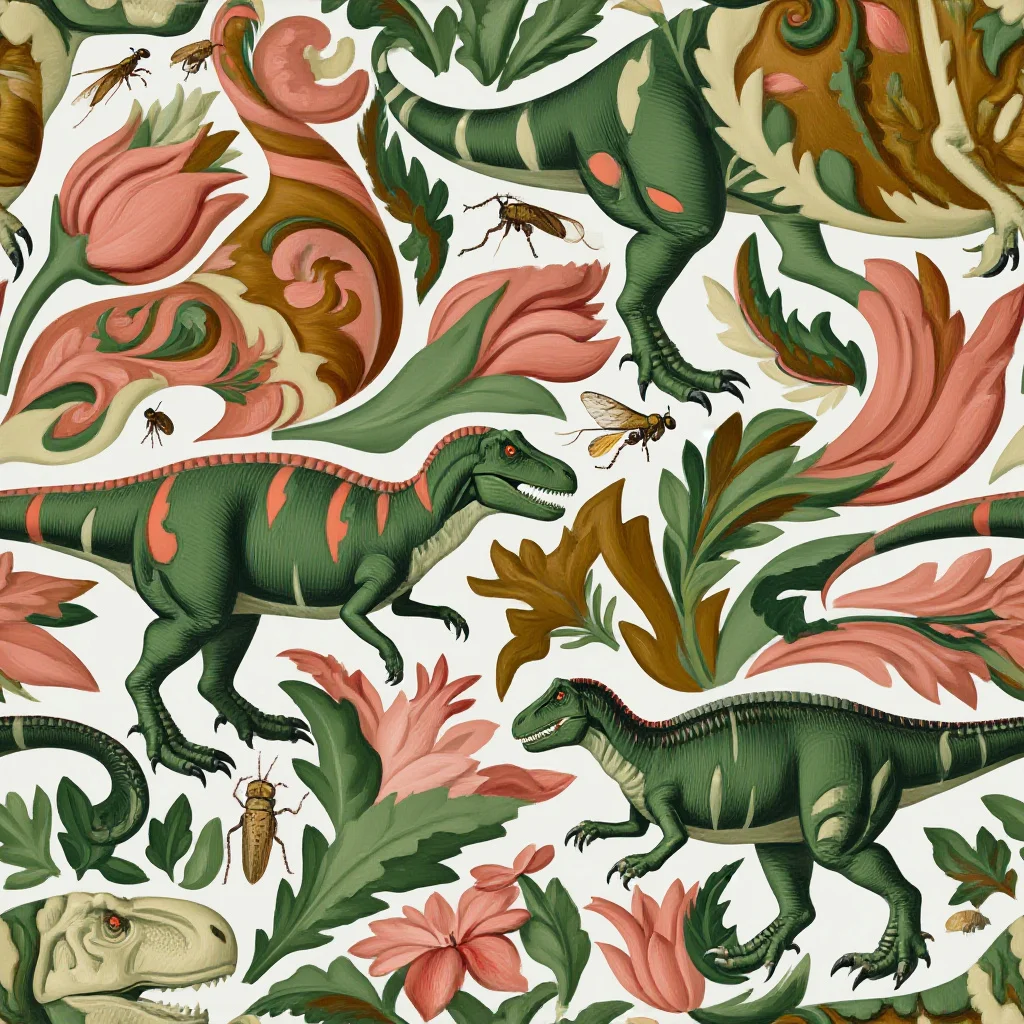 The Jurassic Conservatory pattern