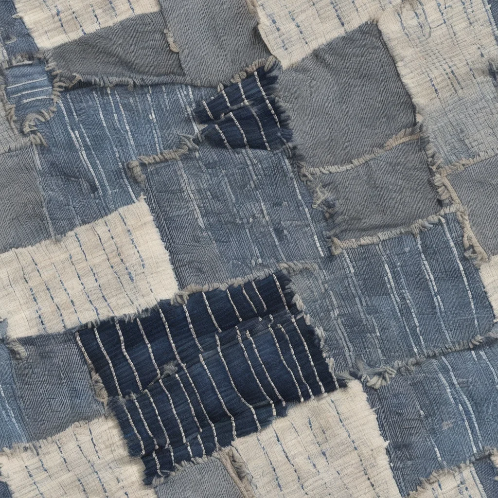 The Indigo Mending pattern