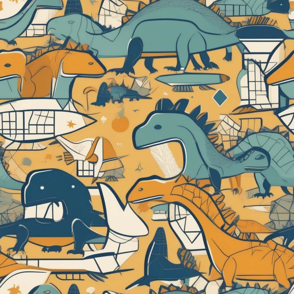 The Jurassic Drift pattern