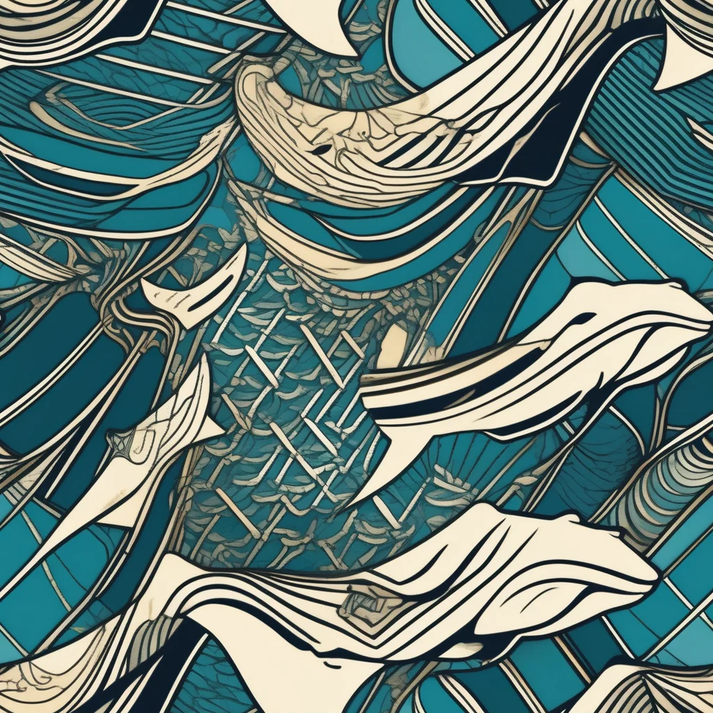 The Teal Undertow pattern
