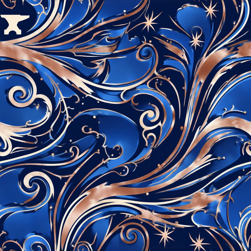 The Royal Undertow pattern