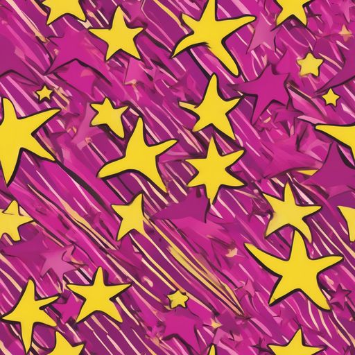 The Electric Starburst pattern