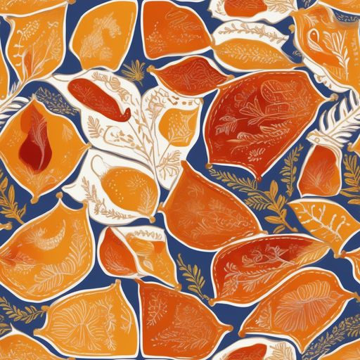 The Citrus Tapestry pattern