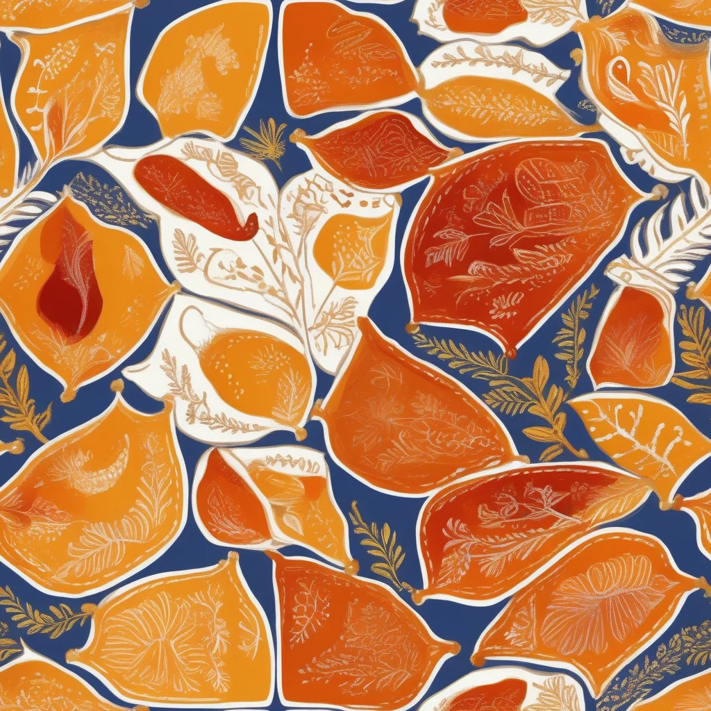 The Citrus Tapestry pattern