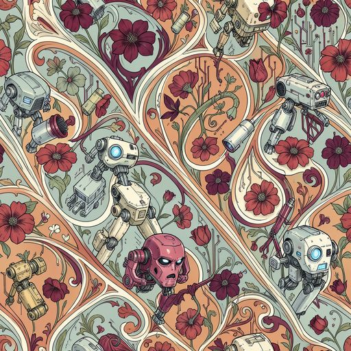 The Clockwork Conservatory pattern