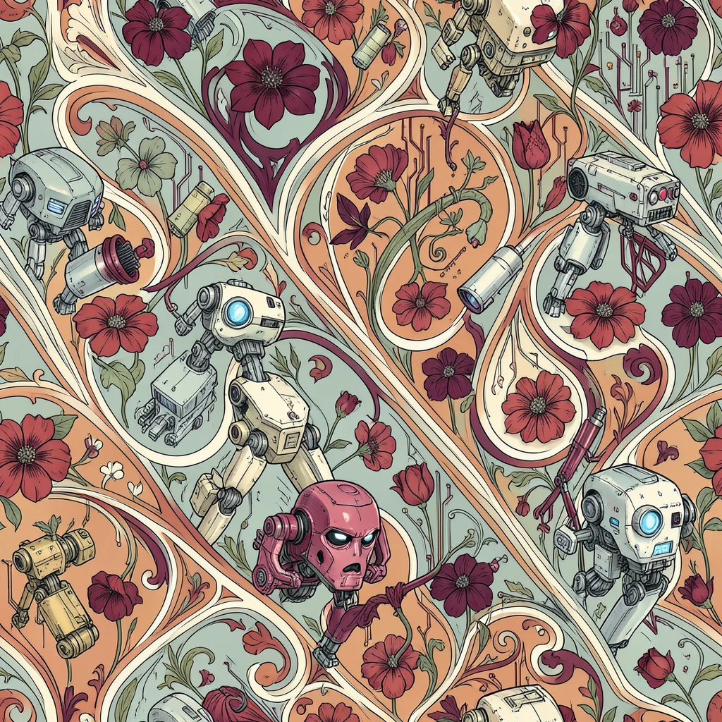The Clockwork Conservatory pattern