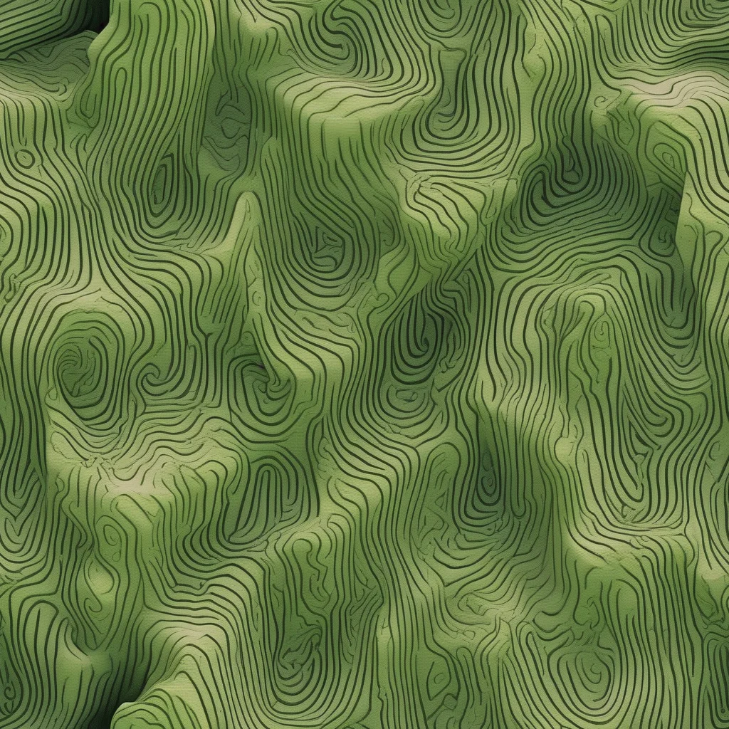 The Verdant Contour pattern
