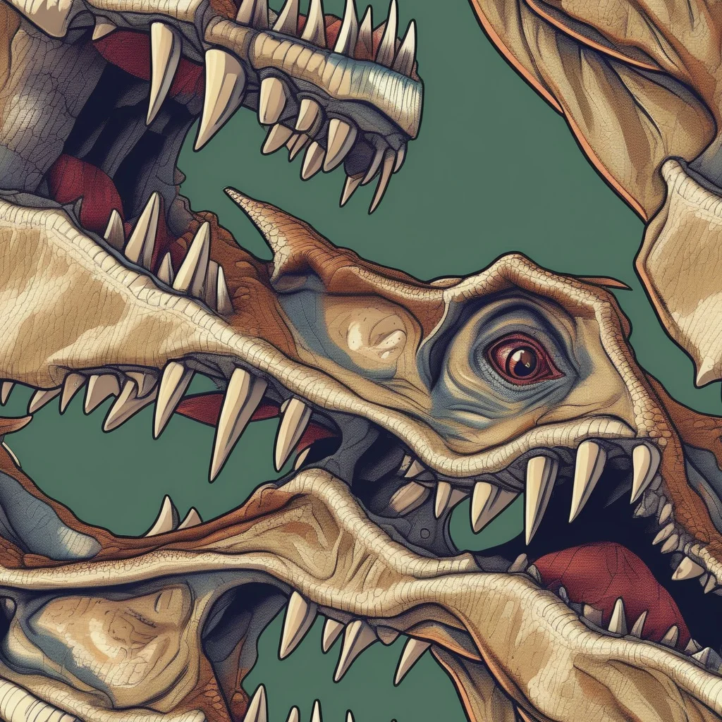 The Cretaceous Clash pattern