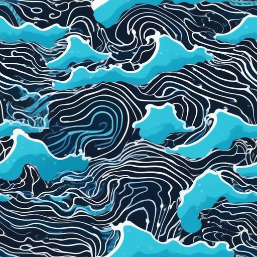 The Azure Undertow pattern