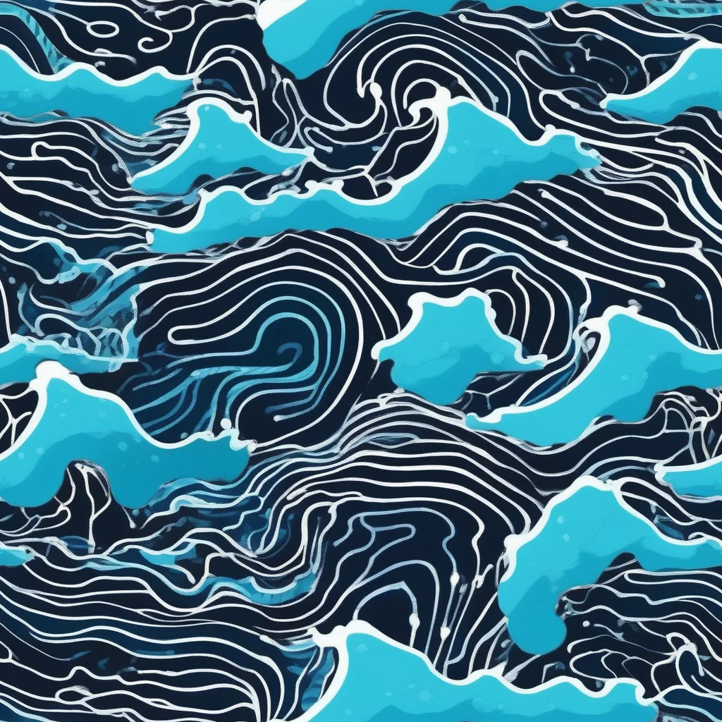 The Azure Undertow pattern