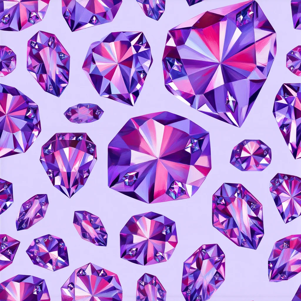 The Amethyst Prism pattern