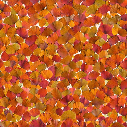 The Autumn Fanfall pattern