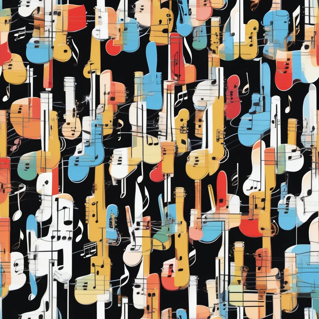 The Jazz Mosaic pattern