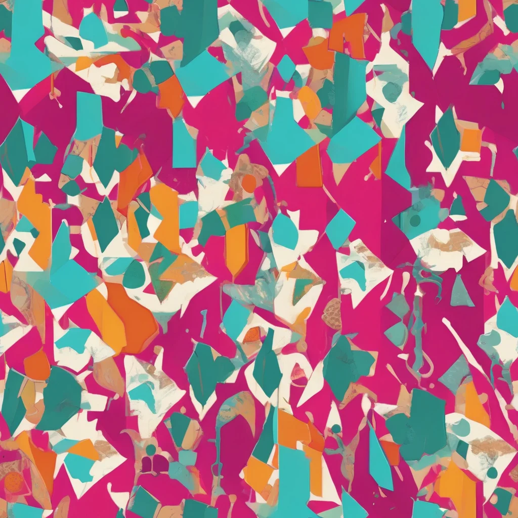 The Carnival Static pattern
