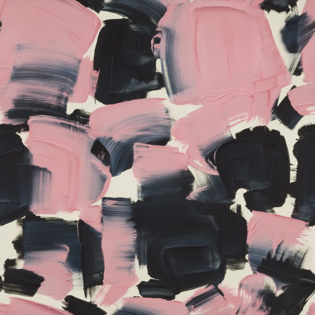 The Blush Noir pattern