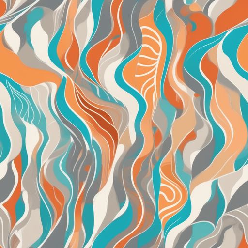 The Meltwater Modern pattern